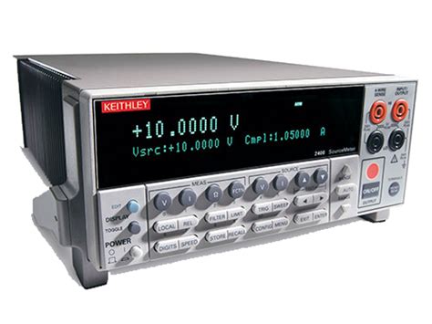 sourcemeter 2400 v mode